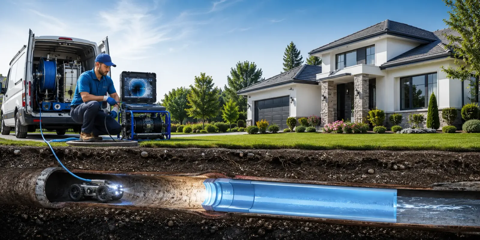 Pipe Relining information for High Hill, MO